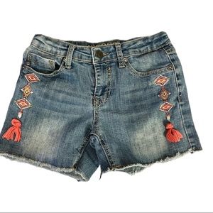 Vigoss Denim Girls Shorts.  Size 12 (Girls)